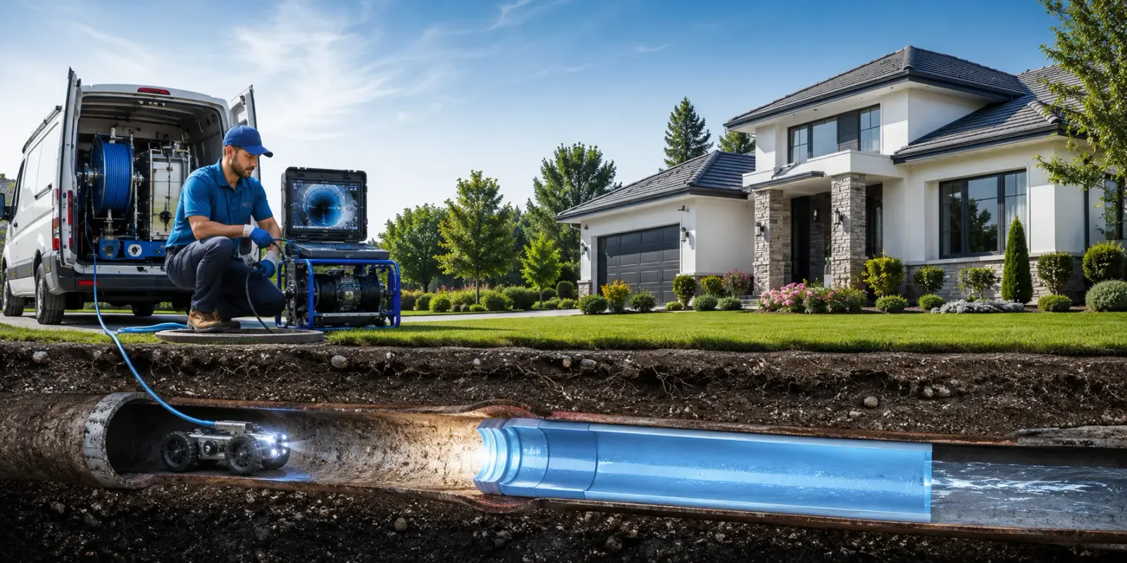 Pipe Relining information for Woodstock, VT
