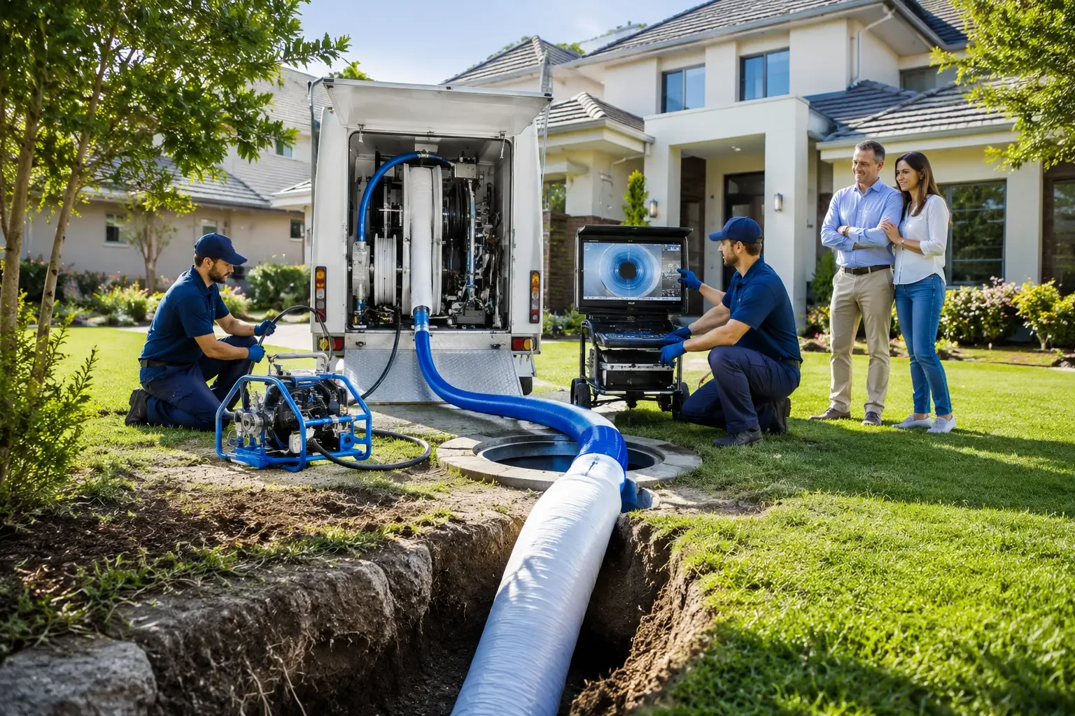 Local Pipe Relining services in Woodstock, VT